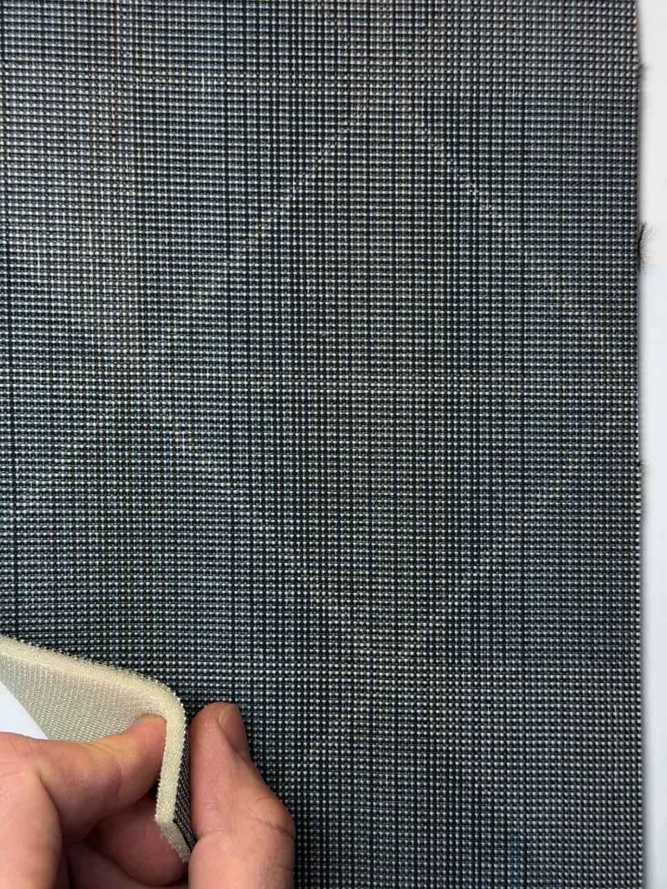 Автомобільна тканина для сидінь AU1.8 X сіра