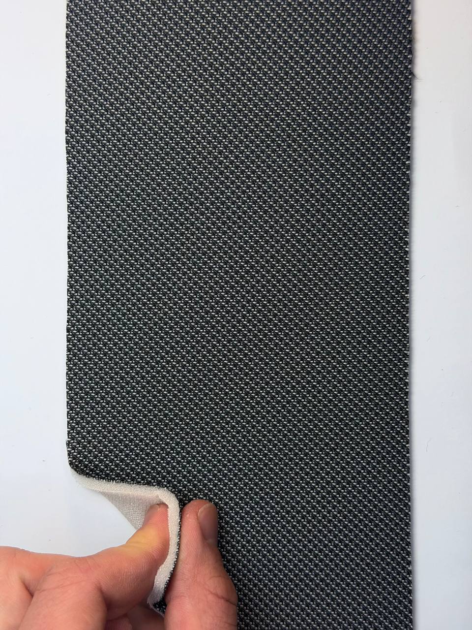 Автомобільна тканина для сидінь AU1.8 сіра