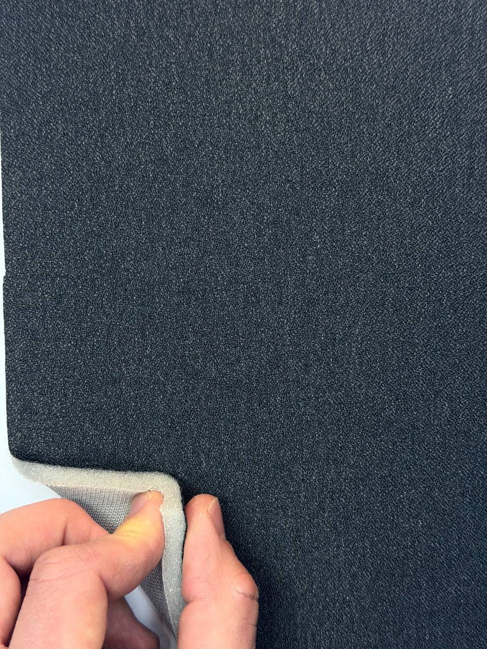 Автомобільна тканина для сидінь Fiat Doblo сіра