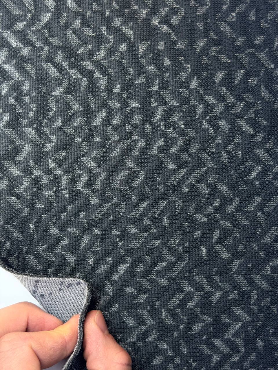 Автомобільна тканина для сидінь CH сіра