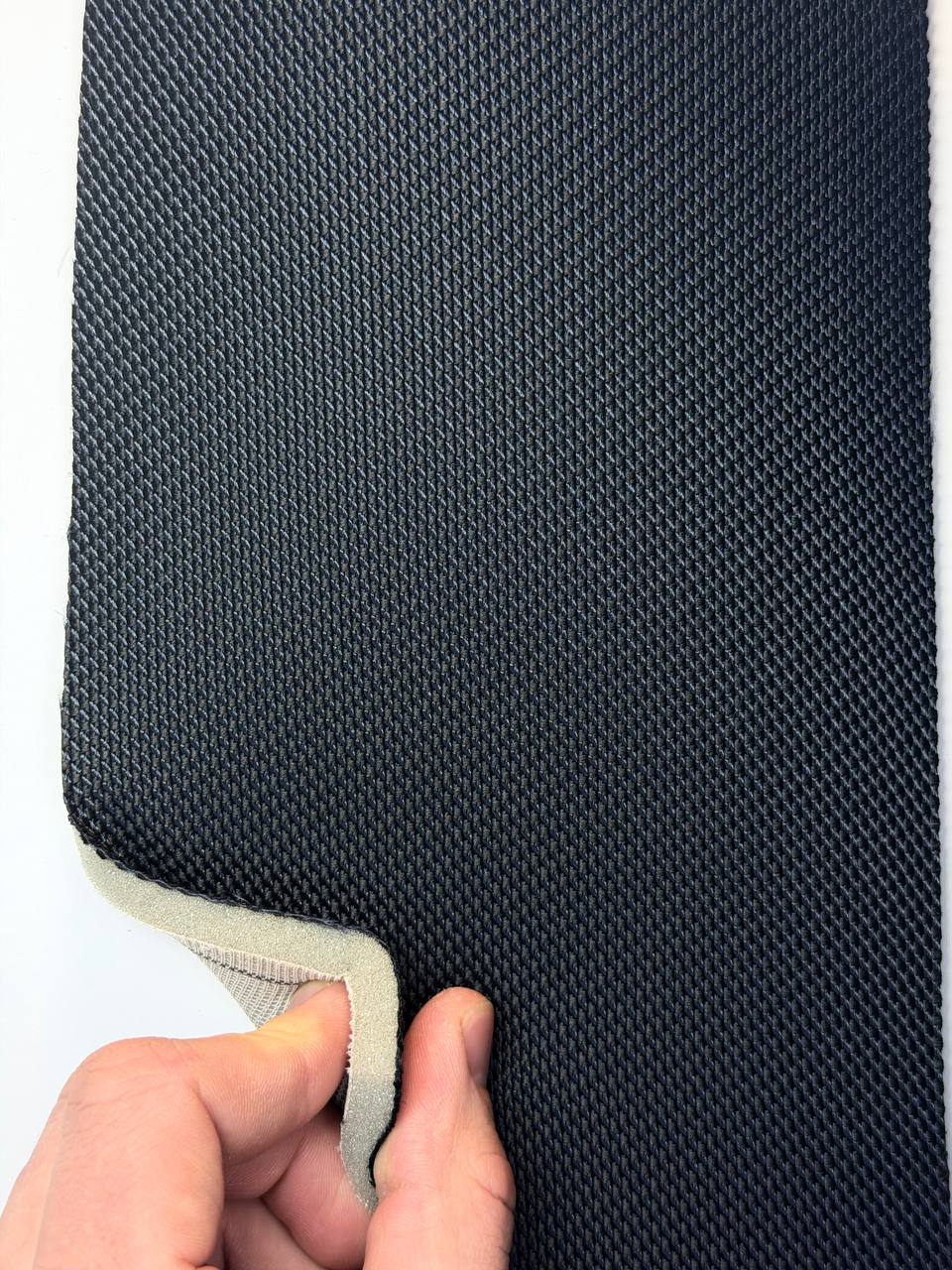 Автомобільна тканина для сидінь оригінал М1.5 т.синя