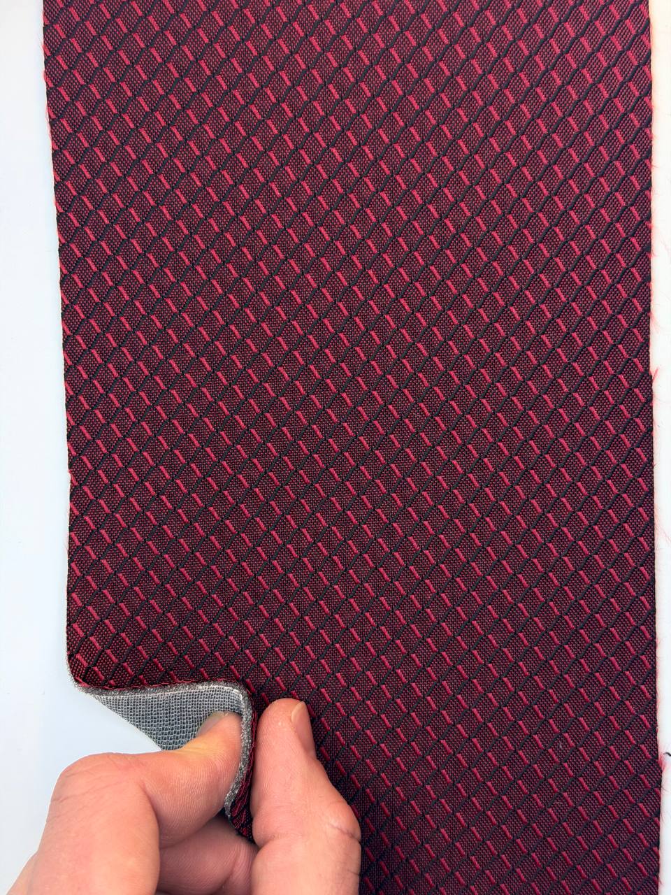 Автомобільна тканина для сидінь PL14 червоний