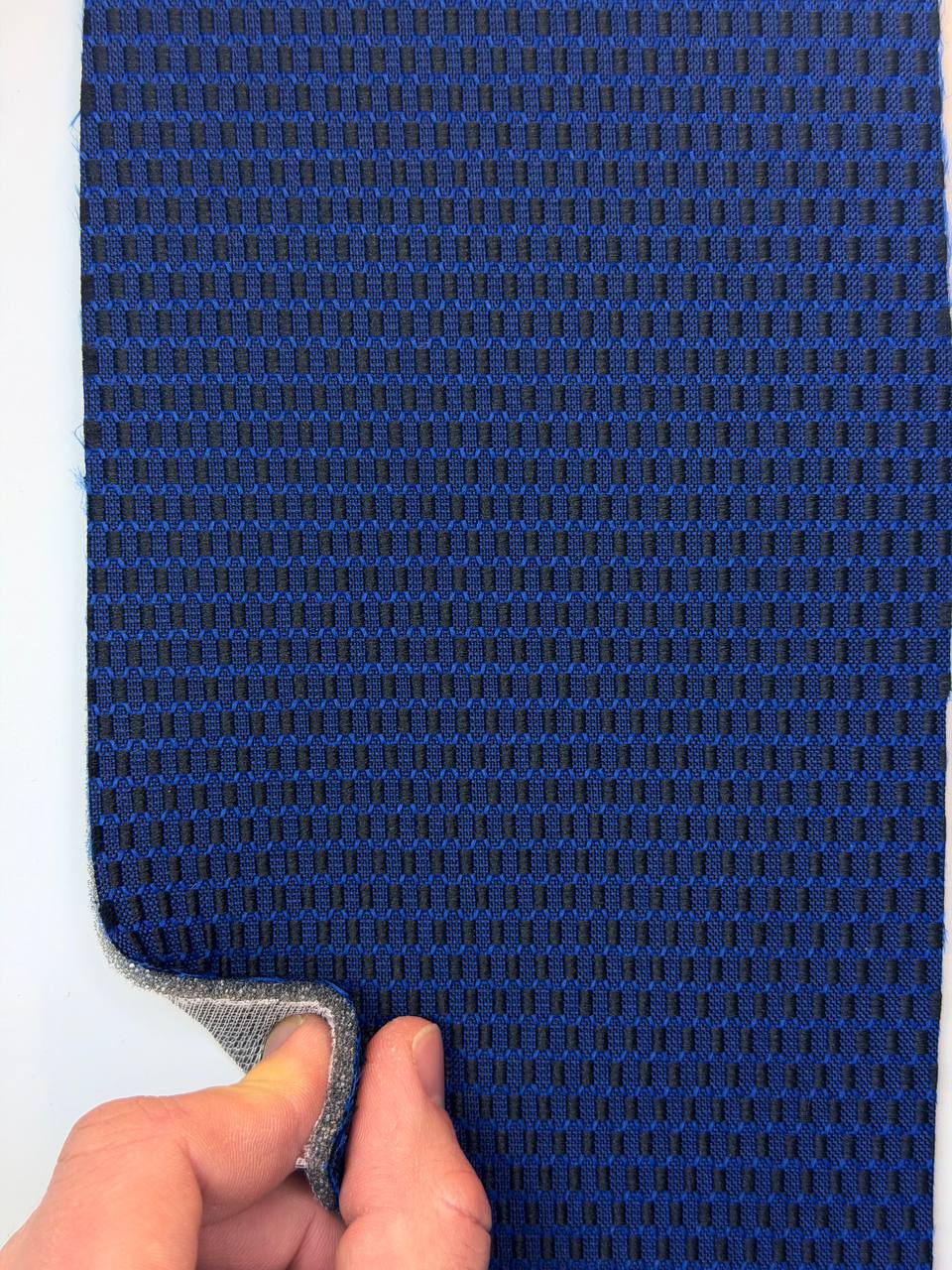 Автомобільна тканина для сидінь PL1 синя