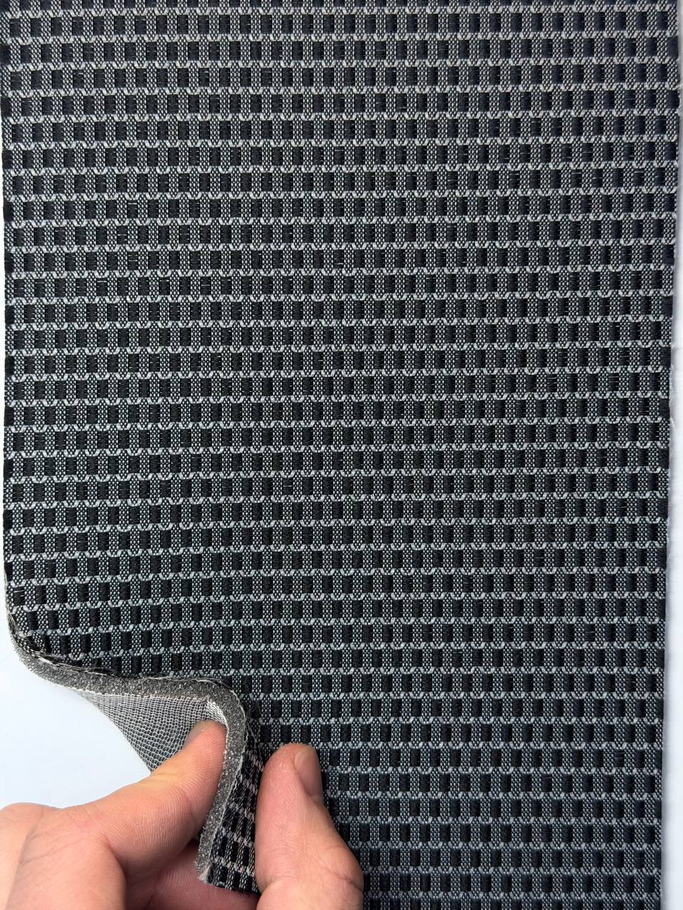 Автомобільна тканина для сидінь PL1 сіра