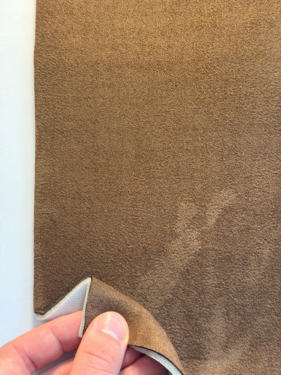 Алькантара стельова на поролоні