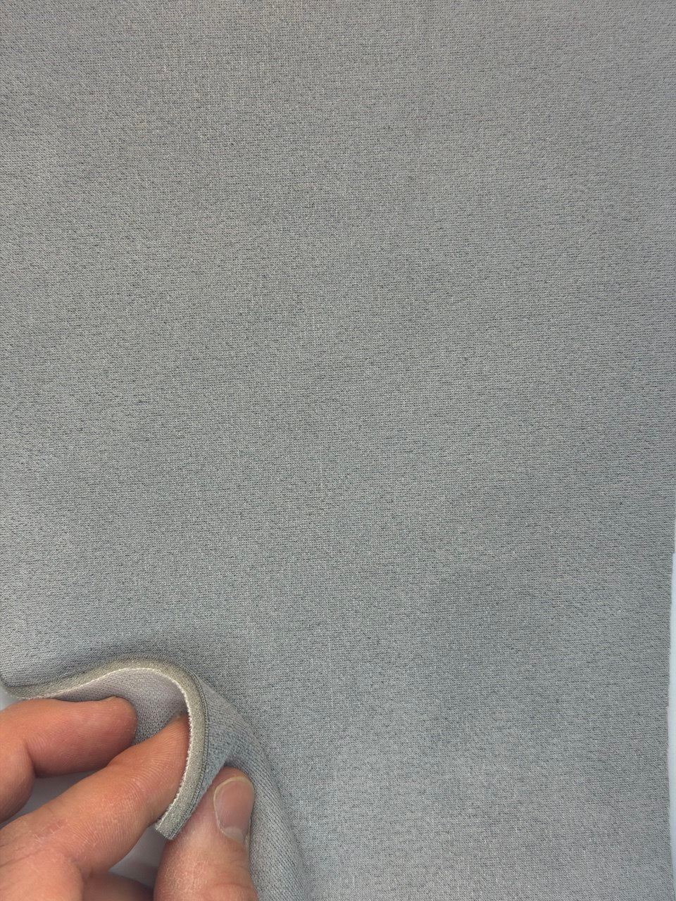 Алькантара стельова на поролоні