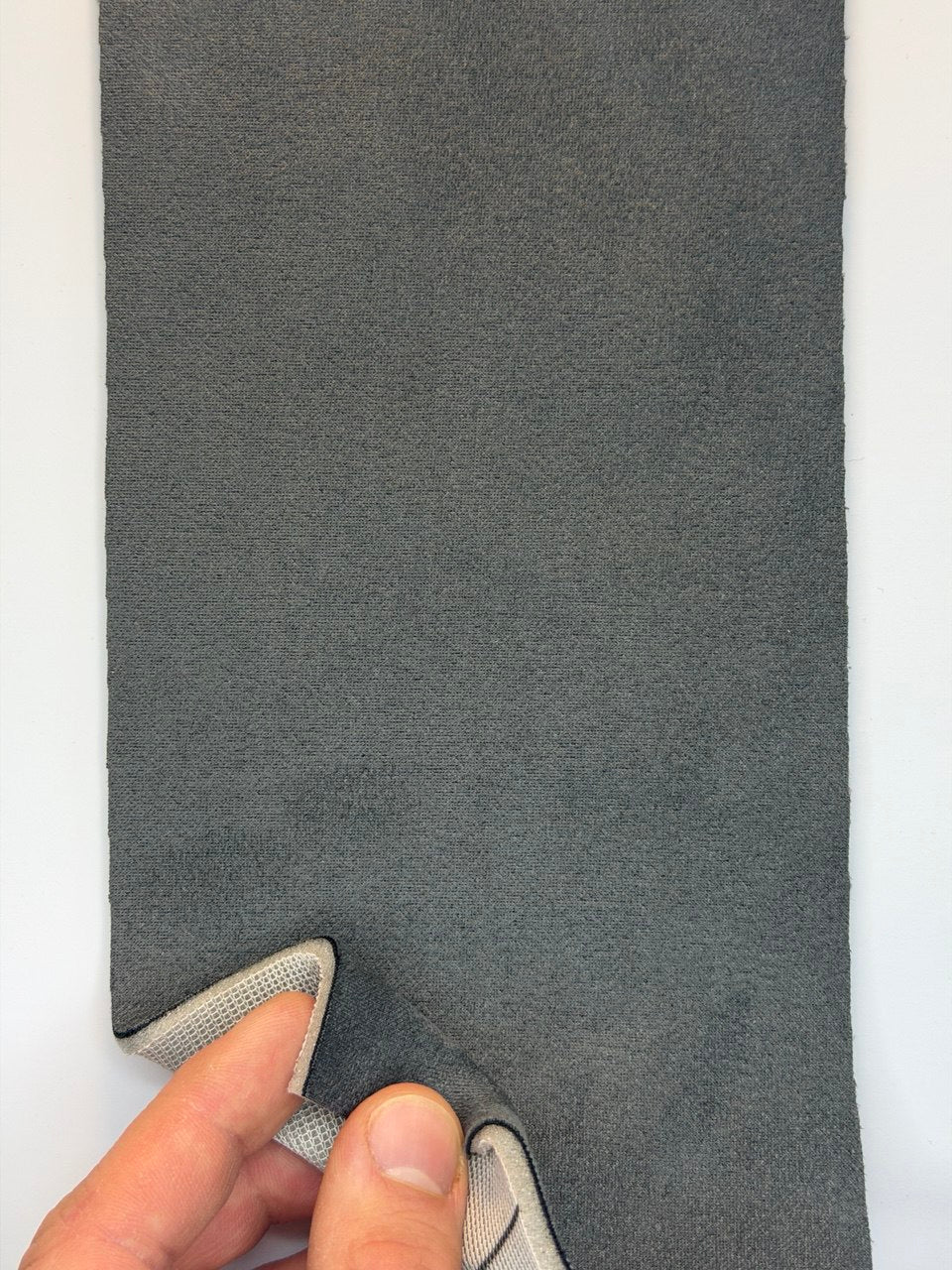 Алькантара стельова на поролоні