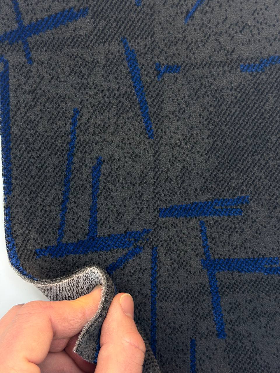 Велюр автомобільний Artek синій