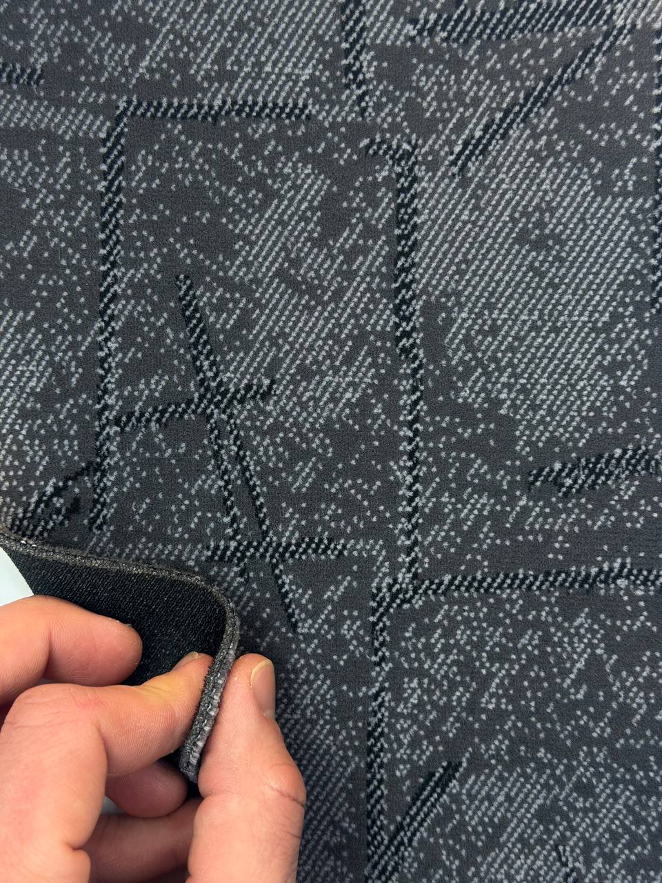 Велюр автомобільний Artek сірий