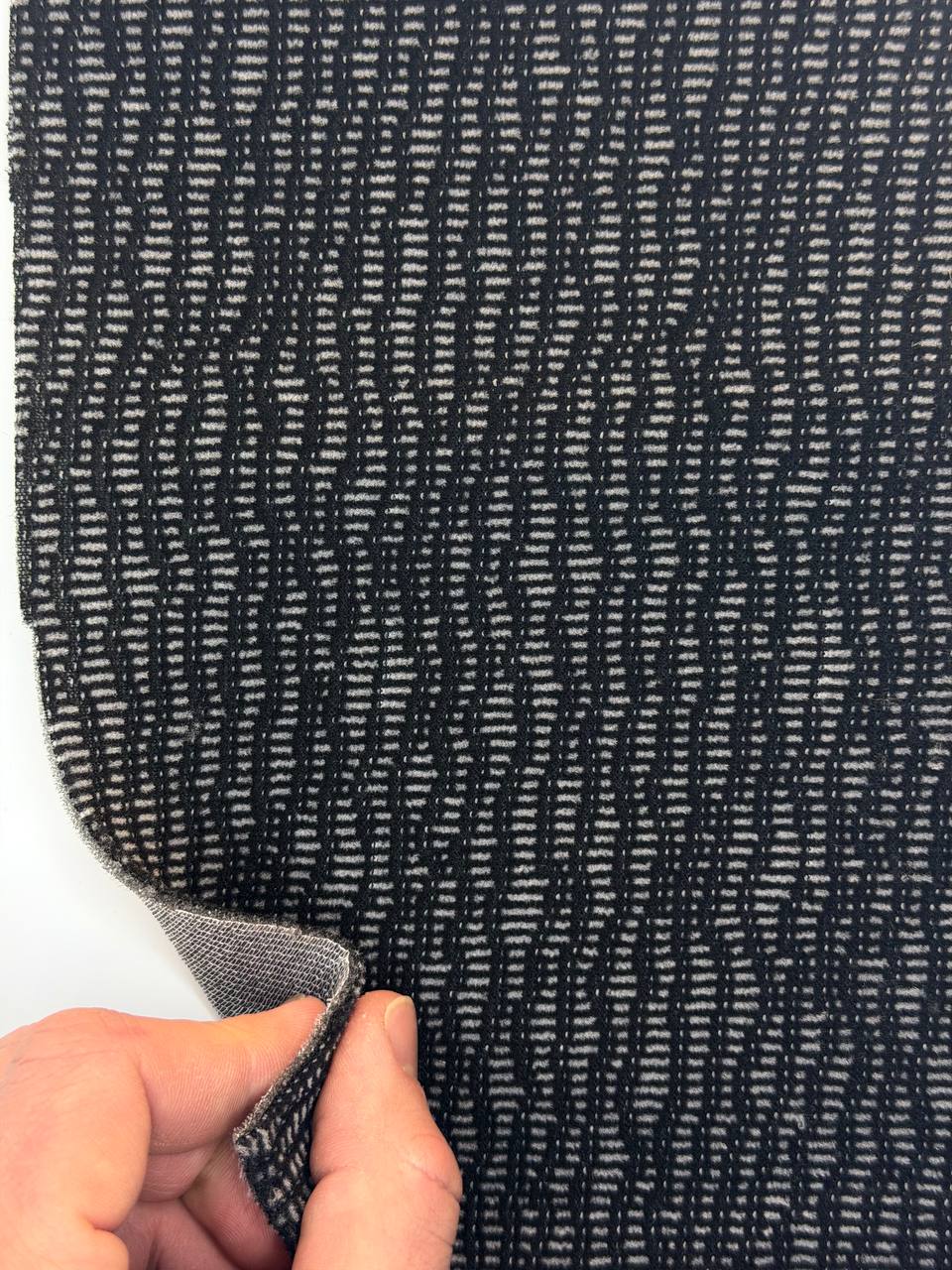 Велюр автомобільний Megan сірий