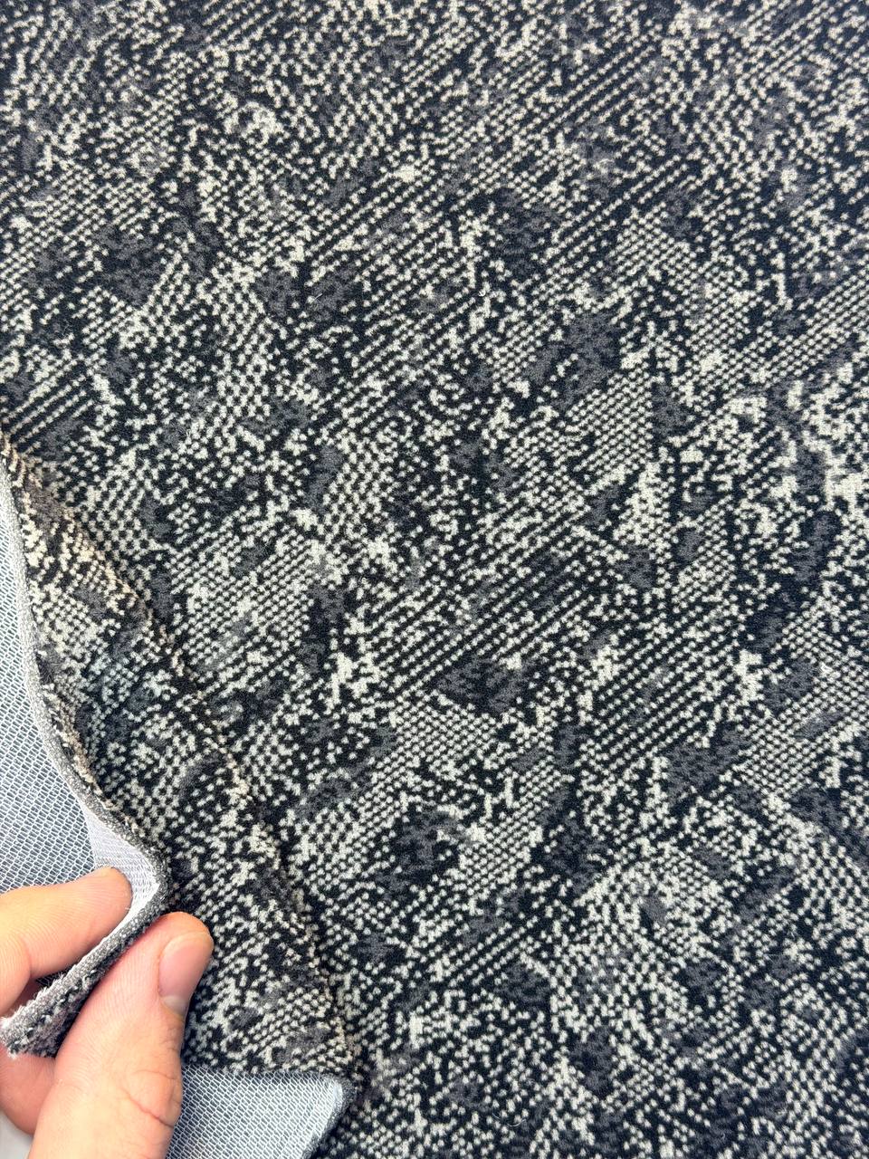 Велюр автомобільний Mozaika сіра