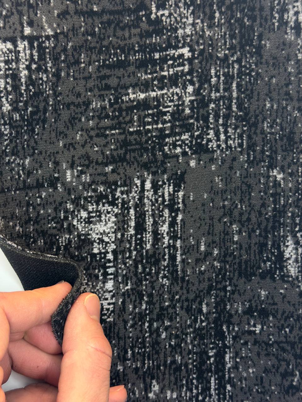 Велюр автомобільний Munich сірий